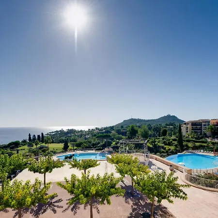 Appartement Le Village De Cap Esterel - Maeva - 2 Pieces 6 Personnes Climatise - Prestige Mae-4121